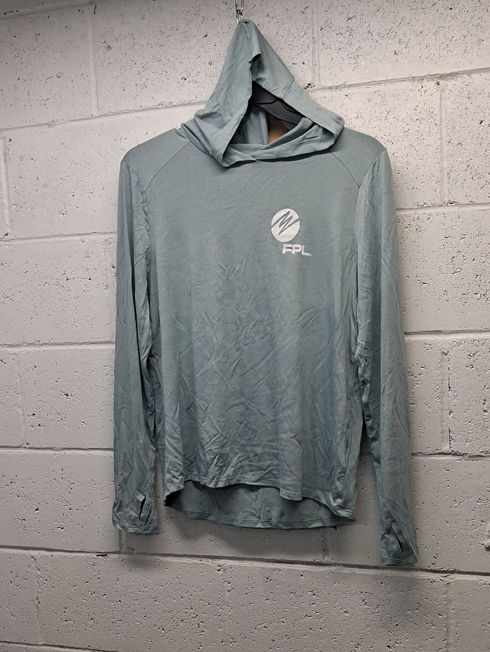 NWT Free Fly Women's Bamboo Shade Hoody Ocean Mist